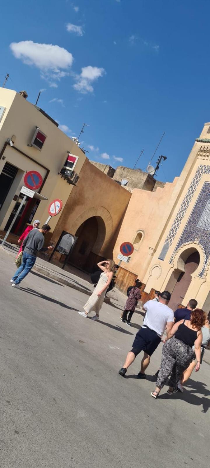 Esc Apartments Fez Bagian luar foto
