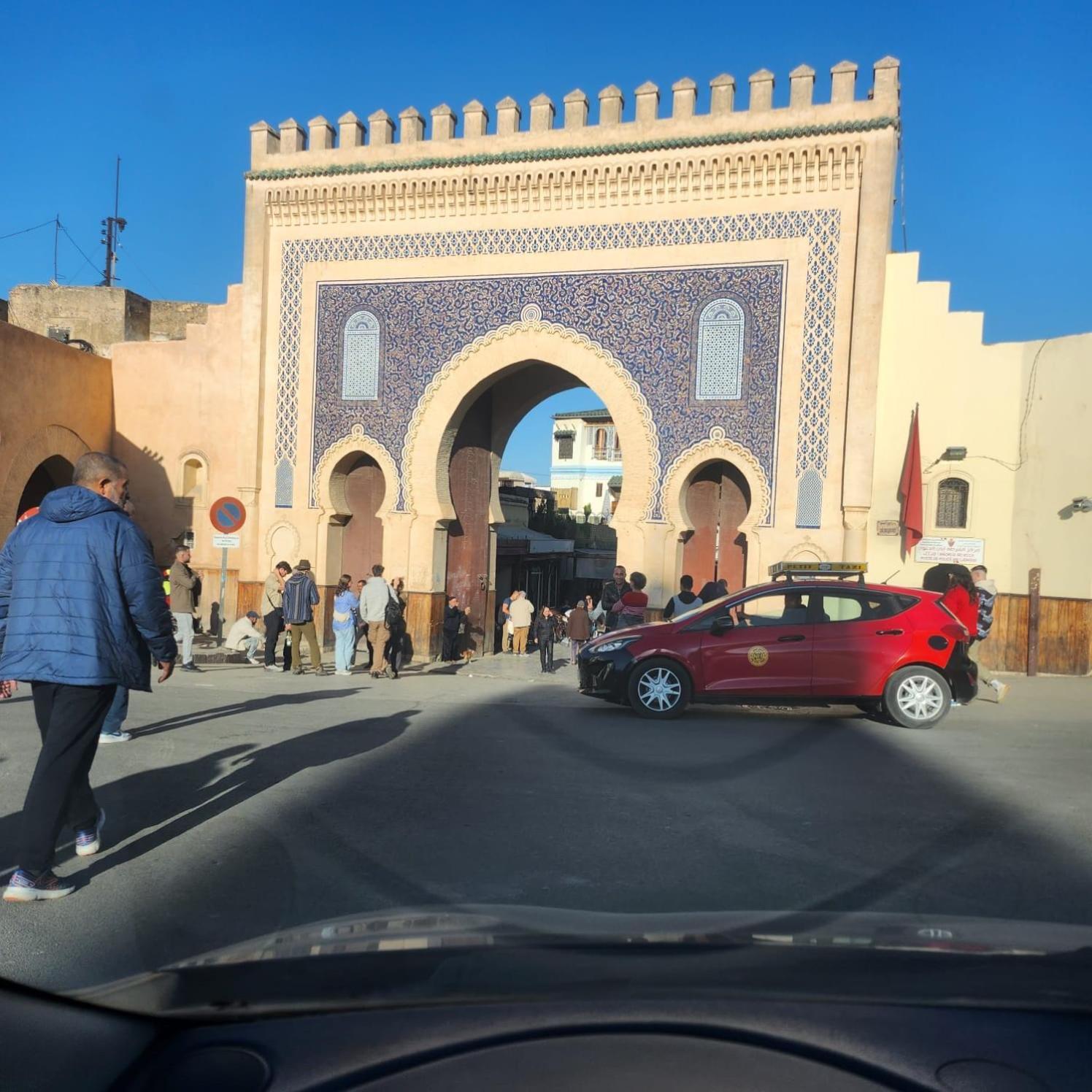 Esc Apartments Fez Bagian luar foto